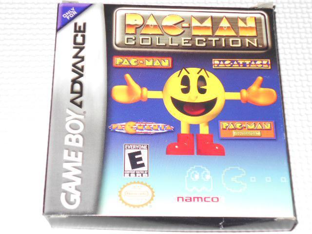 GBA★PAC-MAN COLLECTION 海外版 端子清掃済 < ゲーム本体/ソフト  GBA★PAC-MAN COLLECTION 海外版 端子清掃済  < ゲーム本体/ソフトの