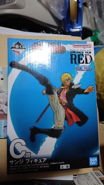 一番くじワンピース・FILM RED・C賞・サンジフィギュア < アニメ/コミック/キャラクター  一番くじワンピース・FILM RED・C賞・サンジフィギュア  < アニメ/コミック/キャラクターの