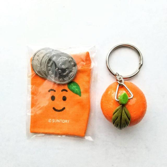 ݂ L[z_[@Ȃ RCt@IW L[z_[@ORANGE@KeyRing@F   zr[ 