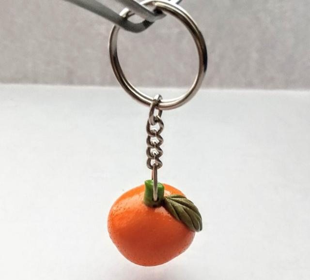 ݂ L[z_[@Ȃ RCt@IW L[z_[@ORANGE@KeyRing@F  zr[ 