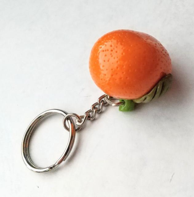 ݂ L[z_[@Ȃ RCt@IW L[z_[@ORANGE@KeyRing@F  zr[ 