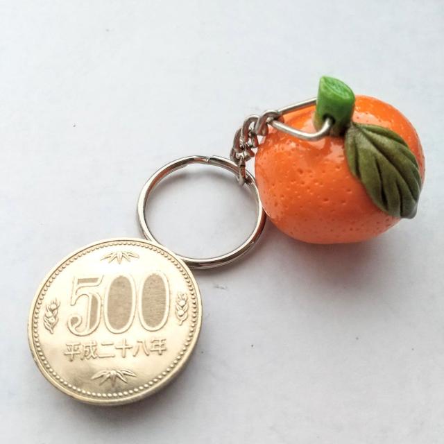 ݂ L[z_[@Ȃ RCt@IW L[z_[@ORANGE@KeyRing@F  zr[ 