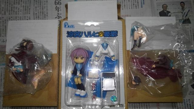 涼宮ハルヒ フィギュメイト 40体 フィギュア 8体 セット Sランク おまけ 付き 涼宮ハルヒの憂鬱 < アニメ/コミック/キャラクター  涼宮ハルヒ フィギュメイト 40体 フィギュア 8体 セット Sランク おまけ 付き 涼宮ハルヒの憂鬱 < アニメ/コミック/キャラクターの