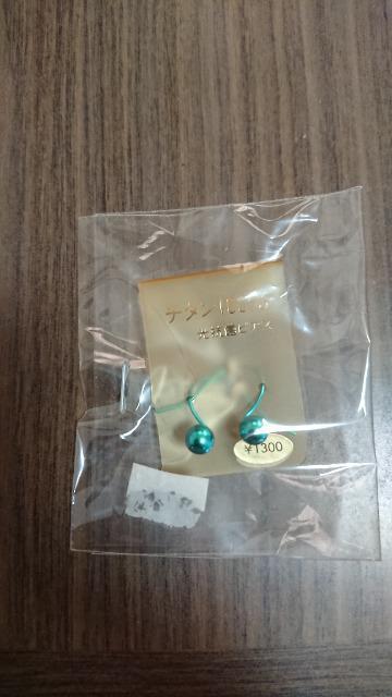 新品●チタンピアス < 女性アクセサリー/時計  新品●チタンピアス  < 女性アクセサリー/時計の