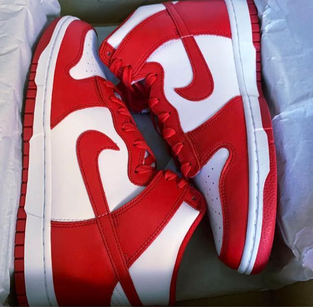 NIKE DUNK HI RETRO Championship Red 28cm < ブランド  NIKE DUNK HI RETRO Championship Red 28cm < ブランドの