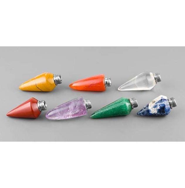 Xeonix: 7 Chakra Pendulum Dowsing Kit  ANZT[/v 
