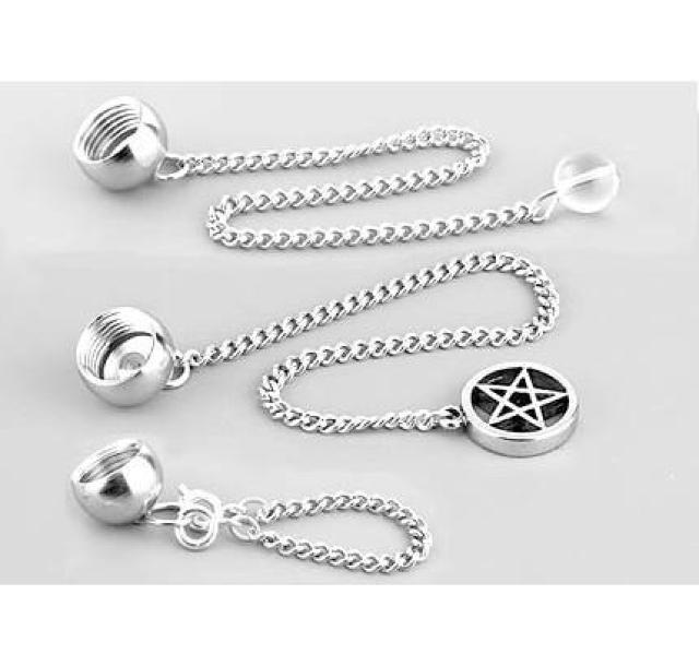 Xeonix: 7 Chakra Pendulum Dowsing Kit  ANZT[/v 