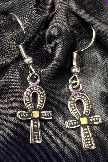 EastGate Ankh earring アトゥム・ラー・アンク イヤリング < 女性アクセサリー/時計  EastGate Ankh earring アトゥム・ラー・アンク イヤリング < 女性アクセサリー/時計の