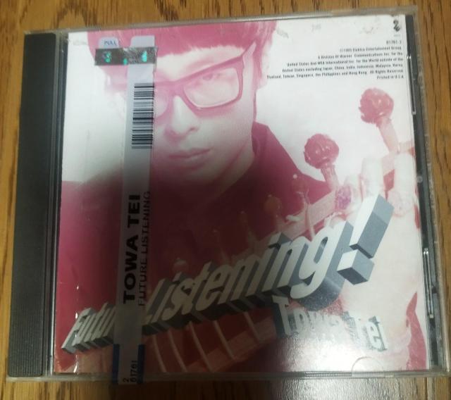 Towa Tei / Future Listening!@CD  CD/DVD/rfI 