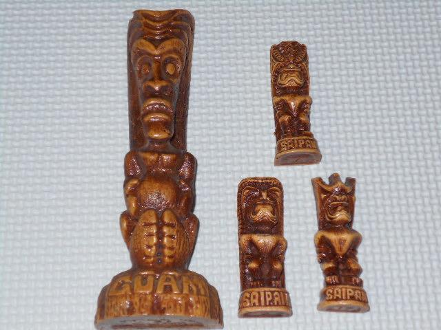 置物 グアム サイパン 4点セット 大15.5cm 小6.5cm < インテリア/ライフ 置物 グアム サイパン 4点セット 大15.5cm 小6.5cm < インテリア/ライフの