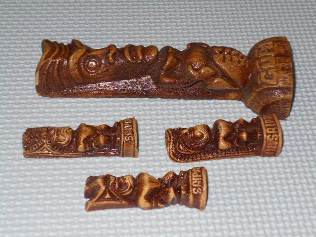 置物 グアム サイパン 4点セット 大15.5cm 小6.5cm < インテリア/ライフ 置物 グアム サイパン 4点セット 大15.5cm 小6.5cm < インテリア/ライフの