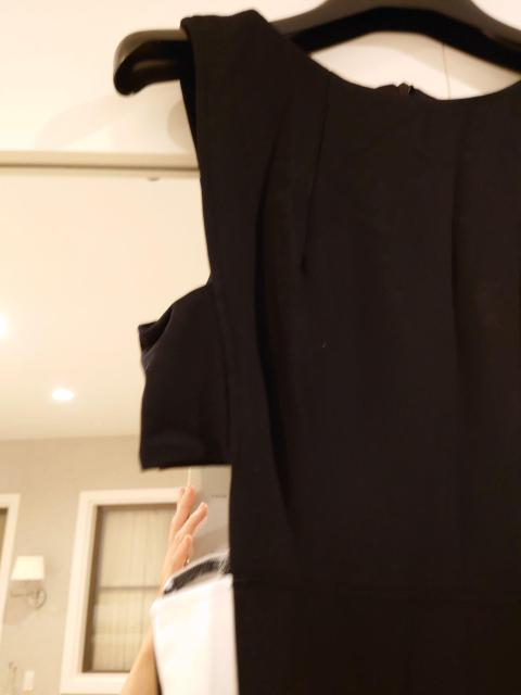 黒白ロングワンピース ノースリ Мサイズ < 女性ファッション  黒白ロングワンピース ノースリ Мサイズ < 女性ファッションの