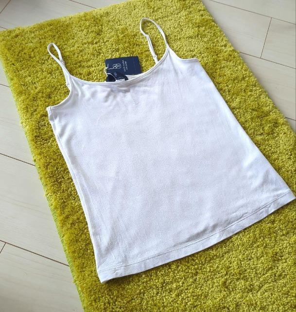 ゆとりの空間 栗原はるみ キャミソール S 白 レーヨンテロテロシットリ伸縮有 < 女性ファッション ゆとりの空間 栗原はるみ キャミソール S 白 レーヨンテロテロシットリ伸縮有 < 女性ファッションの