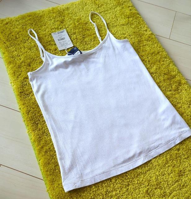 ゆとりの空間 栗原はるみ キャミソール S 白 レーヨンテロテロシットリ伸縮有 < 女性ファッション ゆとりの空間 栗原はるみ キャミソール S 白 レーヨンテロテロシットリ伸縮有 < 女性ファッションの