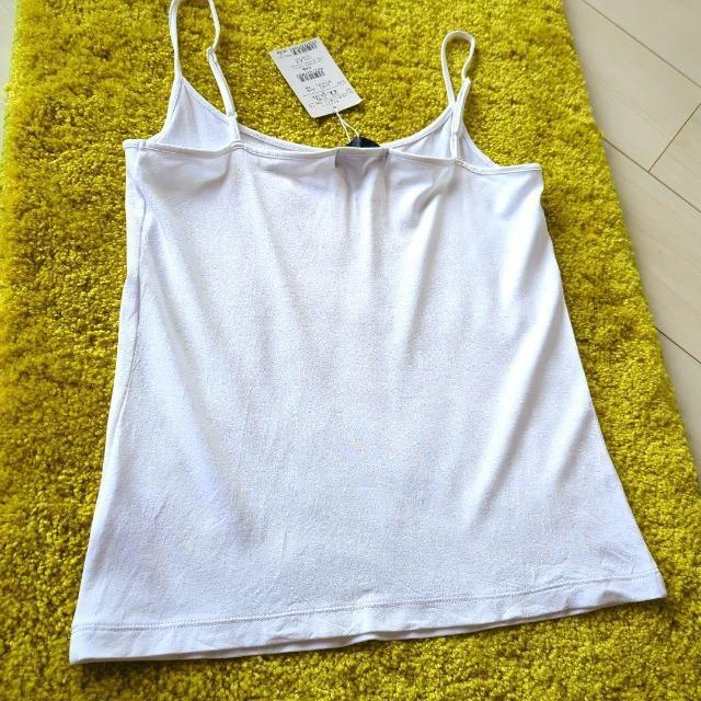 ゆとりの空間 栗原はるみ キャミソール S 白 レーヨンテロテロシットリ伸縮有 < 女性ファッション ゆとりの空間 栗原はるみ キャミソール S 白 レーヨンテロテロシットリ伸縮有 < 女性ファッションの