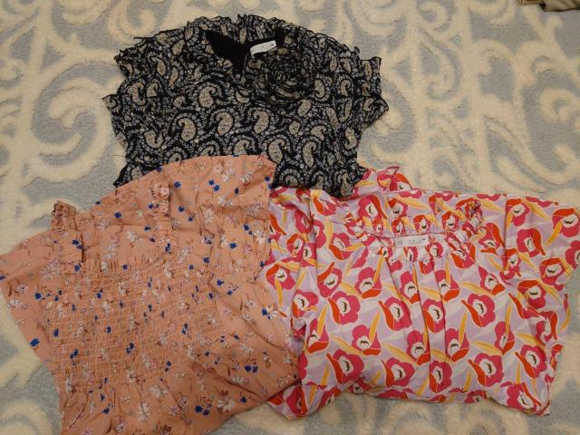 キッズZARAやH&Мのワンピース 3点セット 七歳128センチ < ブランド  キッズZARAやH&Мのワンピース 3点セット 七歳128センチ < ブランドの