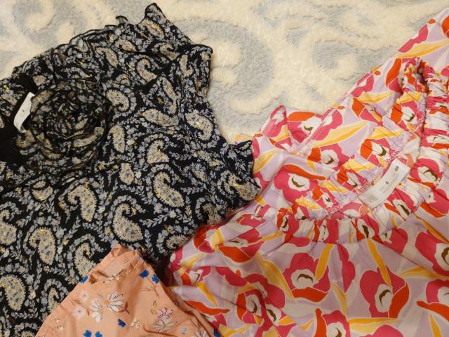 キッズZARAやH&Мのワンピース 3点セット 七歳128センチ < ブランド  キッズZARAやH&Мのワンピース 3点セット 七歳128センチ < ブランドの