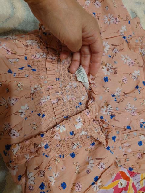 キッズZARAやH&Мのワンピース 3点セット 七歳128センチ < ブランド  キッズZARAやH&Мのワンピース 3点セット 七歳128センチ < ブランドの