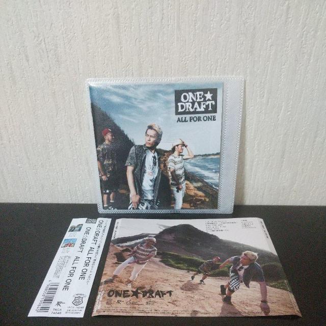 ONEDRAFTwALL FOR ONExhtg HipHop Rap   CD/DVD/rfI 