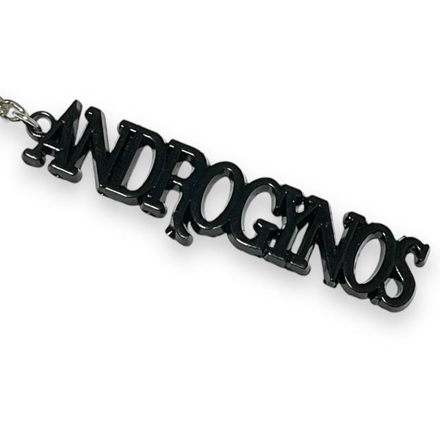 【新品】ANDROGYNOS/VIP限定ロゴキーホルダー < タレントグッズ  【新品】ANDROGYNOS/VIP限定ロゴキーホルダー < タレントグッズの