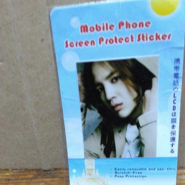 ☆チャン・グンソク☆携帯保護□シ−ル3枚。じゃらじゃらストラップ < タレントグッズ  ☆チャン・グンソク☆携帯保護□シ−ル3枚。じゃらじゃらストラップ < タレントグッズの