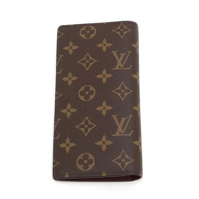 ◆ 新品 本物 ◆ LV ルイヴィトン 現行 ポルトフォイユブラザ モノグラム 長財布 2つ折り 保存袋 箱 人気 M66540 < ブランド  ◆ 新品 本物 ◆ LV ルイヴィトン 現行 ポルトフォイユブラザ モノグラム 長財布 2つ折り 保存袋 箱 人気 M66540 < ブランドの