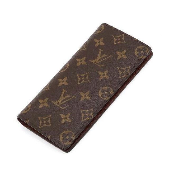 ◆ 新品 本物 ◆ LV ルイヴィトン 現行 ポルトフォイユブラザ モノグラム 長財布 2つ折り 保存袋 箱 人気 M66540 < ブランド  ◆ 新品 本物 ◆ LV ルイヴィトン 現行 ポルトフォイユブラザ モノグラム 長財布 2つ折り 保存袋 箱 人気 M66540 < ブランドの