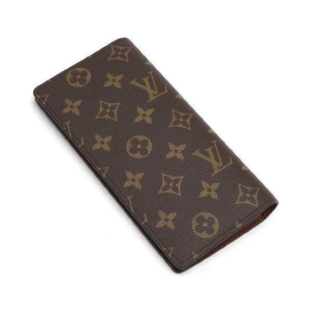 ◆ 新品 本物 ◆ LV ルイヴィトン 現行 ポルトフォイユブラザ モノグラム 長財布 2つ折り 保存袋 箱 人気 M66540 < ブランド  ◆ 新品 本物 ◆ LV ルイヴィトン 現行 ポルトフォイユブラザ モノグラム 長財布 2つ折り 保存袋 箱 人気 M66540 < ブランドの