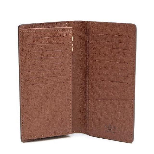 ◆ 新品 本物 ◆ LV ルイヴィトン 現行 ポルトフォイユブラザ モノグラム 長財布 2つ折り 保存袋 箱 人気 M66540 < ブランド  ◆ 新品 本物 ◆ LV ルイヴィトン 現行 ポルトフォイユブラザ モノグラム 長財布 2つ折り 保存袋 箱 人気 M66540 < ブランドの