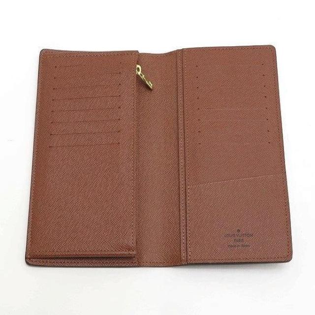 ◆ 新品 本物 ◆ LV ルイヴィトン 現行 ポルトフォイユブラザ モノグラム 長財布 2つ折り 保存袋 箱 人気 M66540 < ブランド  ◆ 新品 本物 ◆ LV ルイヴィトン 現行 ポルトフォイユブラザ モノグラム 長財布 2つ折り 保存袋 箱 人気 M66540 < ブランドの