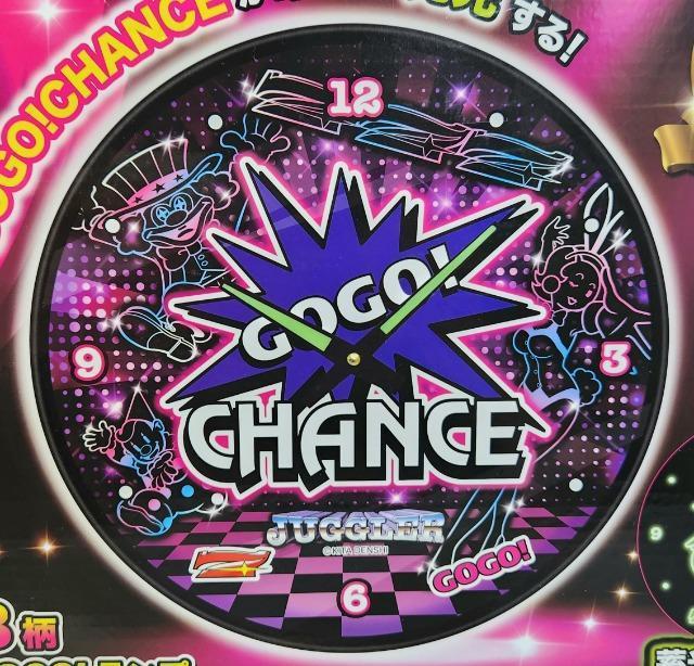 JUGGLER ジャグラー パチスロ スロット 蓄光ウォールクロック 掛け時計 Ver.6 GOGO!ランプB柄 < ホビー JUGGLER ジャグラー パチスロ スロット 蓄光ウォールクロック 掛け時計 Ver.6 GOGO!ランプB柄 < ホビーの
