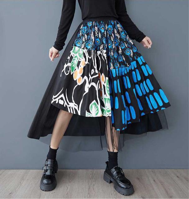 �t���A�@�����O��@�X�J�[�g  �y�C���g�ԕ��@���[�X�؂�ւ��@�傫���T�C�Y �� �����t�@�b�V������ 