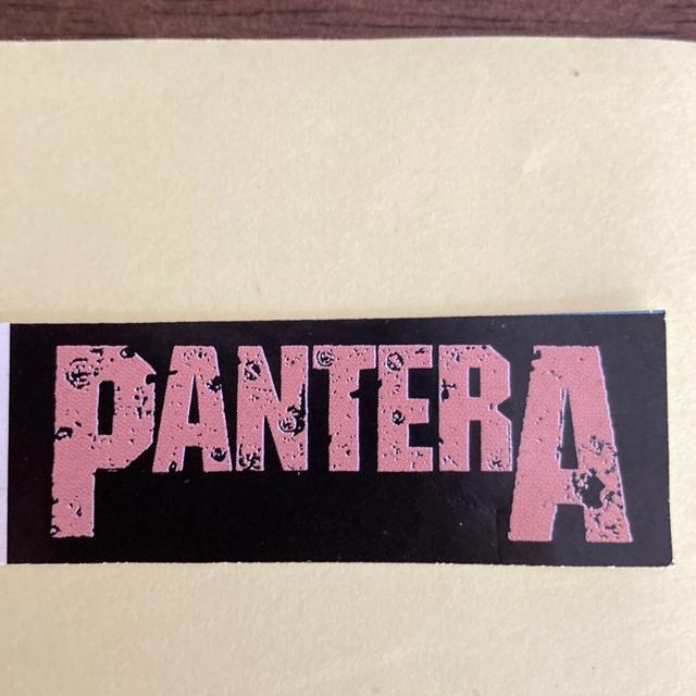 90N㓖@PANTERA /  SXebJ[@pe@wBbN   ^gObY 