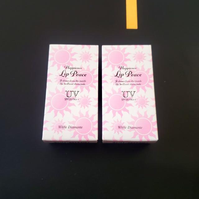 限定 完売 2本セット 及川尚輔 ホワイトディアマンテ 潤い&紫外線のケア ハピエンスリップピース UV 美容液・リップクリーム < 香水/コスメ/ネイル  限定 完売 2本セット 及川尚輔 ホワイトディアマンテ 潤い&紫外線のケア ハピエンスリップピース UV 美容液・リップクリーム  < 香水/コスメ/ネイルの