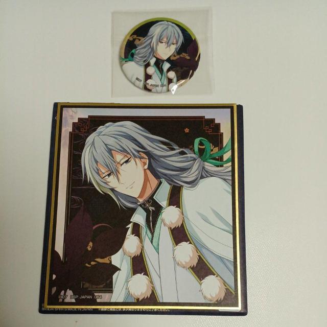 一番くじ アイドリッシュセブン  ミニ色紙+缶バッジ  N < アニメ/コミック/キャラクター  一番くじ アイドリッシュセブン  ミニ色紙+缶バッジ  N  < アニメ/コミック/キャラクターの