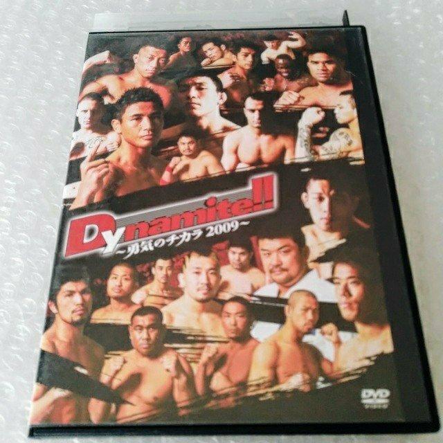 DVDuDynamite!! `EC̃`J 2009`v^   CD/DVD/rfI 