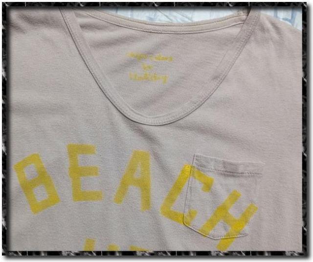 シップス プリント入りTシャツ 薄茶 < ブランド シップス プリント入りTシャツ 薄茶 < ブランドの