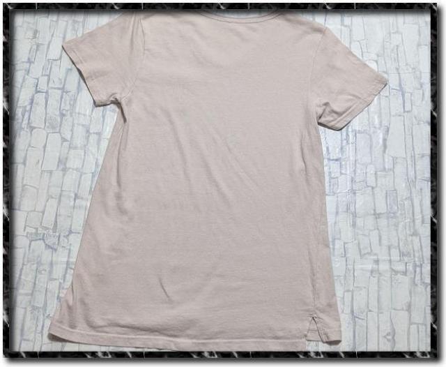 シップス プリント入りTシャツ 薄茶 < ブランド シップス プリント入りTシャツ 薄茶 < ブランドの