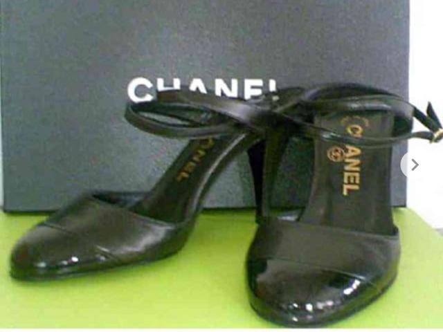 シャネル CHANEL 正規店購入 ストラップパンプス 23cm < ブランド シャネル CHANEL 正規店購入 ストラップパンプス 23cm < ブランドの