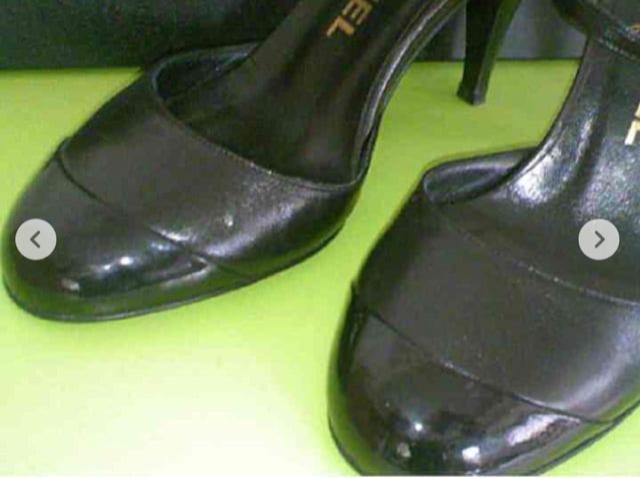 シャネル CHANEL 正規店購入 ストラップパンプス 23cm < ブランド シャネル CHANEL 正規店購入 ストラップパンプス 23cm < ブランドの