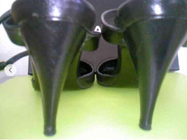 シャネル CHANEL 正規店購入 ストラップパンプス 23cm < ブランド シャネル CHANEL 正規店購入 ストラップパンプス 23cm < ブランドの