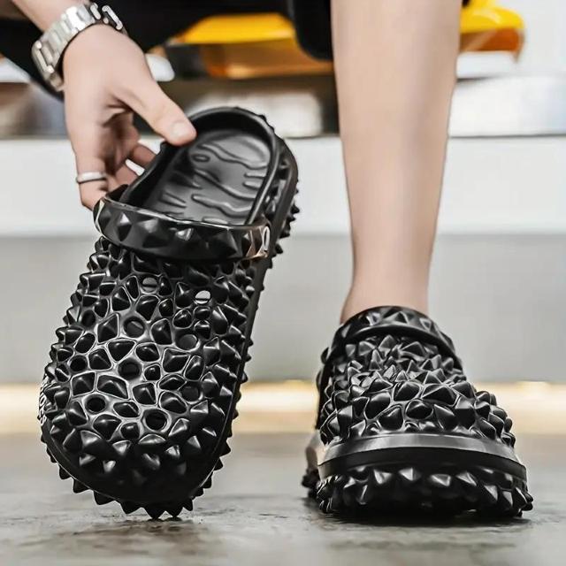 ���������i1690�~�������Y �X�^�C���b�V�� �u���b�N EVA �X���b�|�� �T���_���A�X�p�C�N�\�[���t���@27��