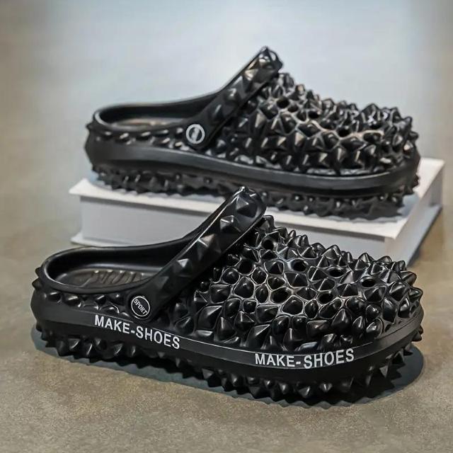 ���������i1690�~�������Y �X�^�C���b�V�� �u���b�N EVA �X���b�|�� �T���_���A�X�p�C�N�\�[���t���@27��