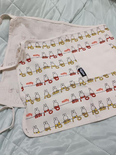 ミッフィー、腰巻きエプロン&鍋敷きセット、未使用品 < インテリア/ライフ ミッフィー、腰巻きエプロン&鍋敷きセット、未使用品 < インテリア/ライフの