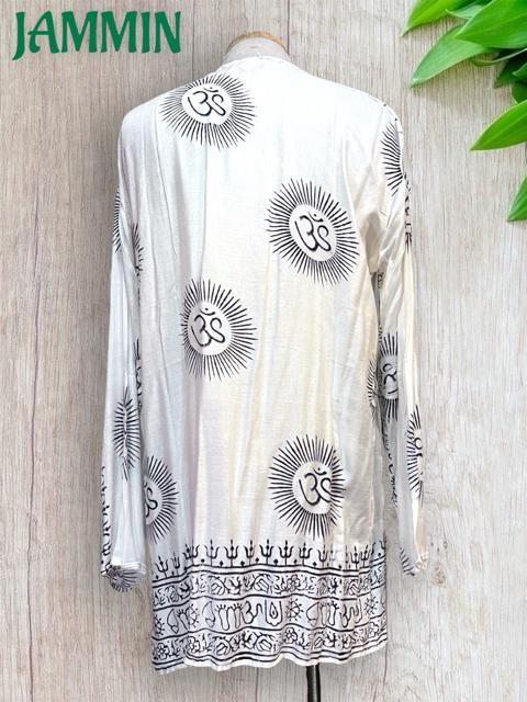 ラムナミクルタ 白 ヒッピー サイケ アジアン 衣装 エスニック 個性派 < 男性ファッション ラムナミクルタ 白 ヒッピー サイケ アジアン 衣装 エスニック 個性派 < 男性ファッションの