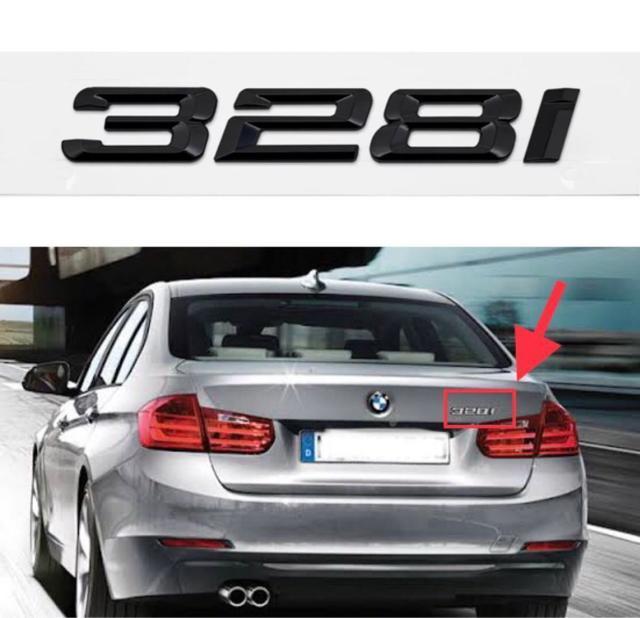 即納・送料無料 黒 BMW 328i リア エンブレム トランク E36E46E90E91E92E93F30F31F34 社外 < 自動車/バイク 即納・送料無料 黒 BMW 328i リア エンブレム トランク E36E46E90E91E92E93F30F31F34 社外 < 自動車/バイク