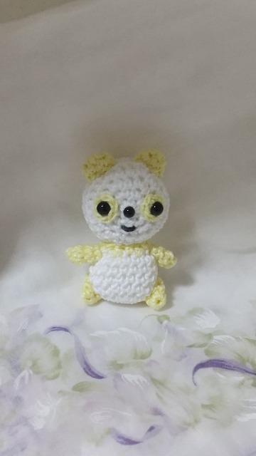 カラフルぱんだ*編みぐるみマグネット(レモンイエロー) < ペット/手芸/園芸  カラフルぱんだ*編みぐるみマグネット(レモンイエロー) < ペット/手芸/園芸の