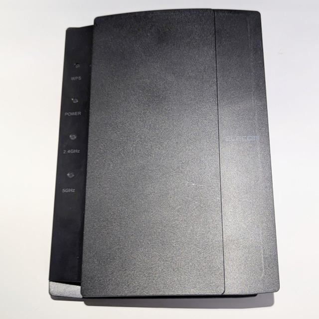 中古美品 ELECOM WRC-1750GHBK 無線LANルーター < PC本体/周辺機器  中古美品 ELECOM WRC-1750GHBK 無線LANルーター < PC本体/周辺機器の