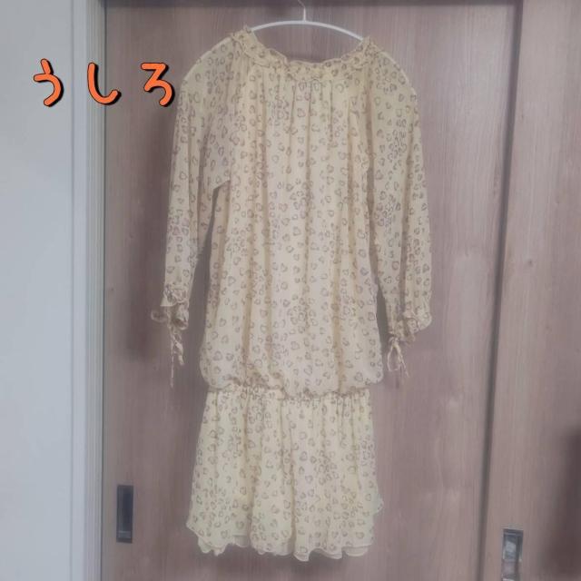 DazyEye ハートのレオパード柄シースルーチュニックワンピース Lサイズ 送料無料 < 女性ファッション DazyEye ハートのレオパード柄シースルーチュニックワンピース Lサイズ 送料無料 < 女性ファッションの