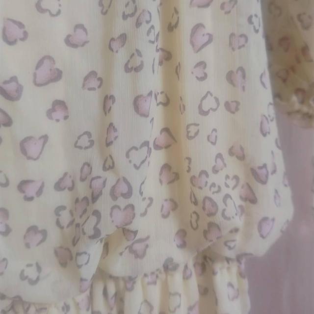 DazyEye ハートのレオパード柄シースルーチュニックワンピース Lサイズ 送料無料 < 女性ファッション DazyEye ハートのレオパード柄シースルーチュニックワンピース Lサイズ 送料無料 < 女性ファッションの